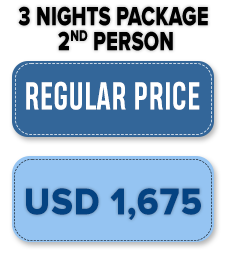3 Nights Package 2nd