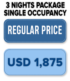 3 Nights Package Single