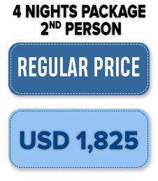 4 Nights Package 2nd