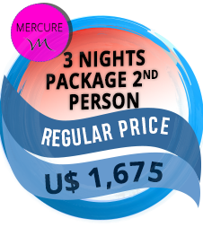 3 Nights Package 2nd Person Mercure