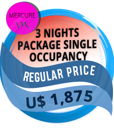 3 Nights Package Single Mercure