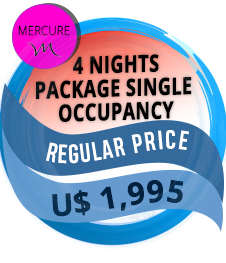 4 Nights Package Single Mercure