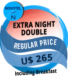 Extra Night Double Novotel