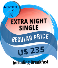 Extra Night Single Novotel