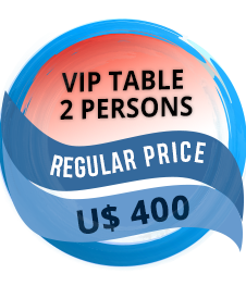 VIP Table 2 for 2 person